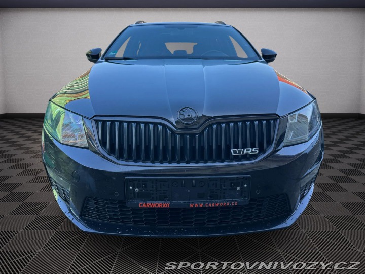 Škoda Octavia RS RS 2,0TSI 169kw 2016
