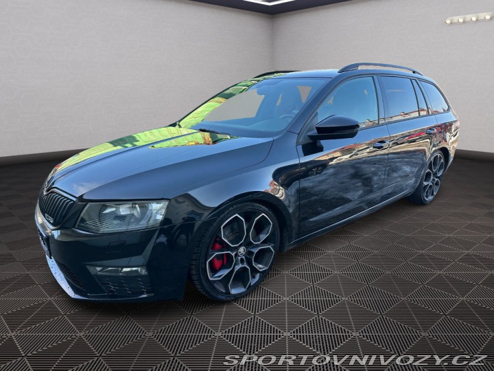 Škoda Octavia RS RS 2,0TSI 169kw 2016