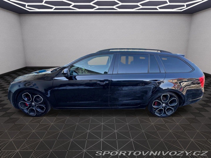 Škoda Octavia RS RS 2,0TSI 169kw 2016