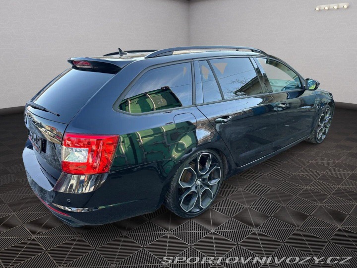 Škoda Octavia RS RS 2,0TSI 169kw 2016