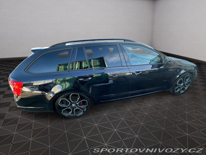 Škoda Octavia RS RS 2,0TSI 169kw 2016