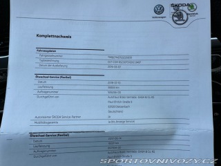 Škoda Octavia RS RS 2,0TSI 169kw 2016