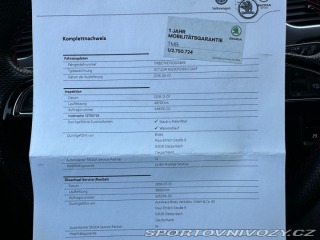 Škoda Octavia RS RS 2,0TSI 169kw 2016