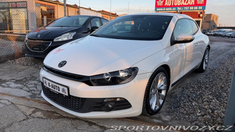 Volkswagen Scirocco 1.4TSi 118kW*Alu*Servis*