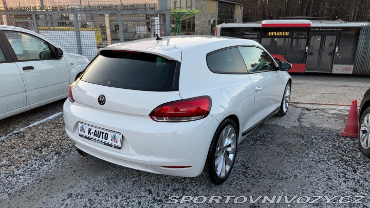 Volkswagen Scirocco 1.4TSi 118kW*Alu*Servis* 2009