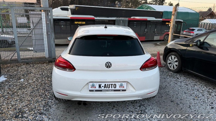 Volkswagen Scirocco 1.4TSi 118kW*Alu*Servis* 2009