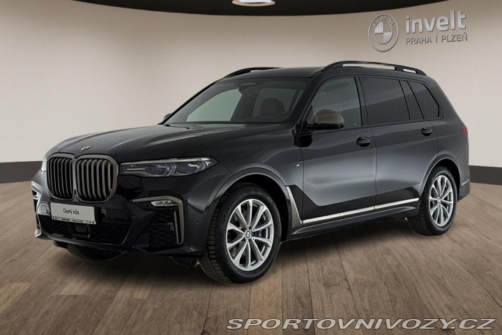 BMW X7 M50i 2021