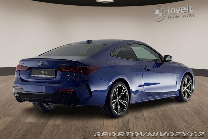 BMW 4 řady 4 | 430d xDrive 2026