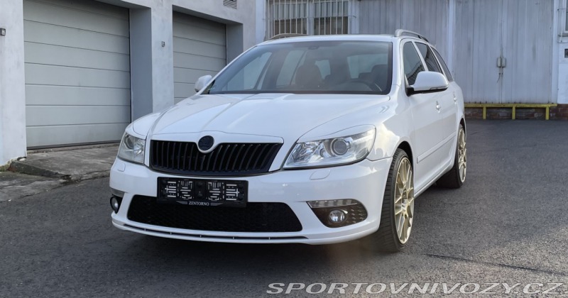 Škoda Octavia RS 2.0TDI RS DSG NAVI