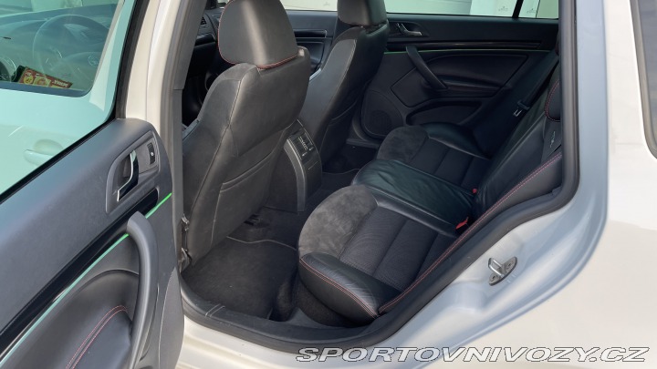 Škoda Octavia RS 2.0TDI RS DSG NAVI 2012