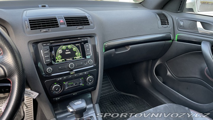 Škoda Octavia RS 2.0TDI RS DSG NAVI 2012