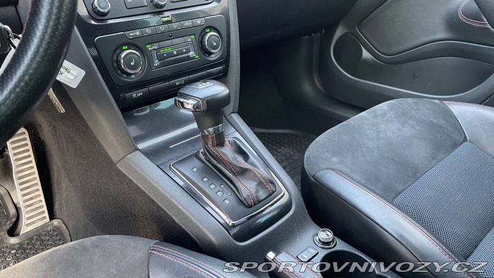 Škoda Octavia RS 2.0TDI RS DSG NAVI 2012