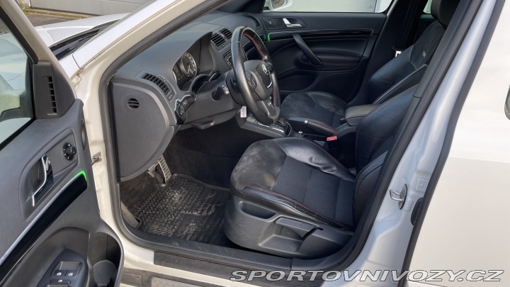 Škoda Octavia RS 2.0TDI RS DSG NAVI 2012