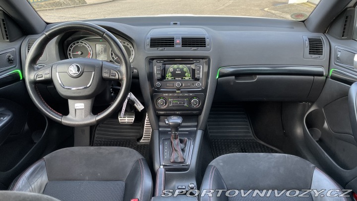 Škoda Octavia RS 2.0TDI RS DSG NAVI 2012