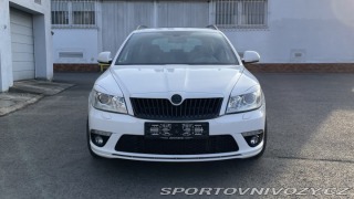 Škoda Octavia RS 2.0TDI RS DSG NAVI 2012