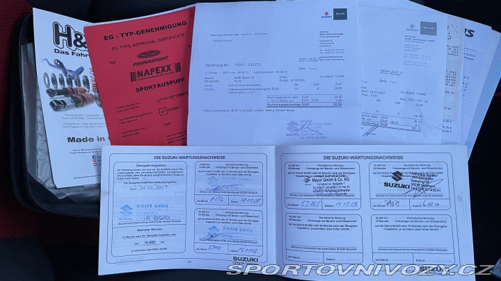 Suzuki Swift Sport  2007