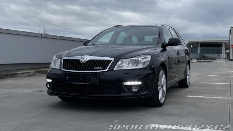 Škoda Octavia RS 2.0TDI RS DSG 1.MAJITEL