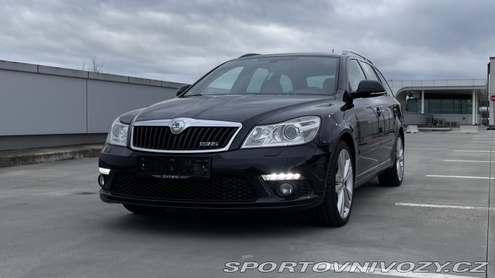 Škoda Octavia RS 2.0TDI RS DSG 1.MAJITEL 2011