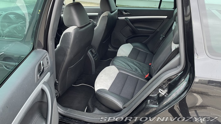 Škoda Octavia RS 2.0TDI RS DSG 1.MAJITEL 2011