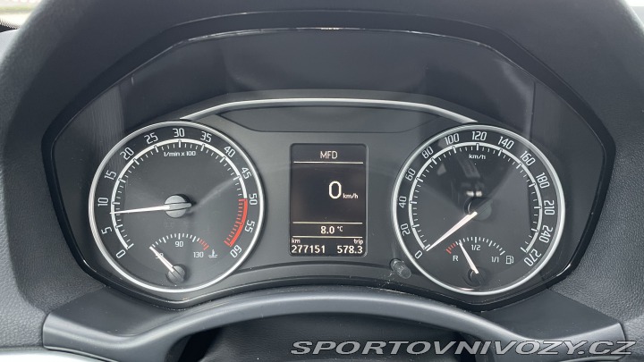 Škoda Octavia RS 2.0TDI RS DSG 1.MAJITEL 2011