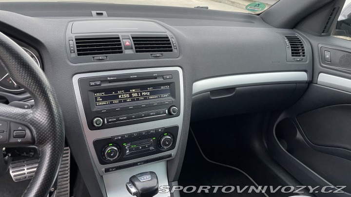 Škoda Octavia RS 2.0TDI RS DSG 1.MAJITEL 2011