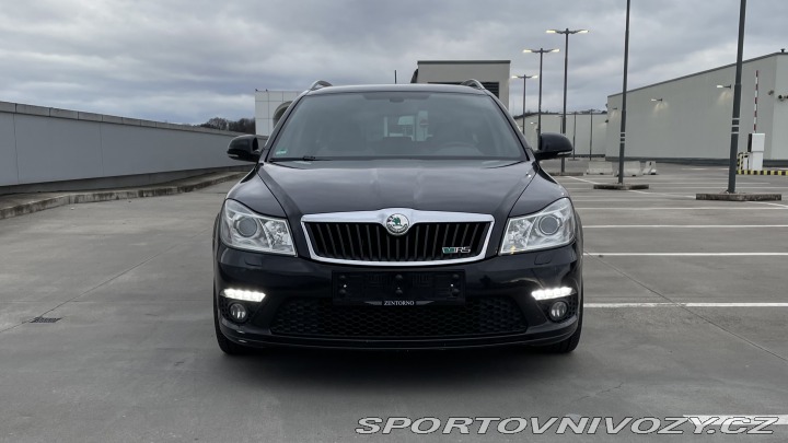 Škoda Octavia RS 2.0TDI RS DSG 1.MAJITEL 2011