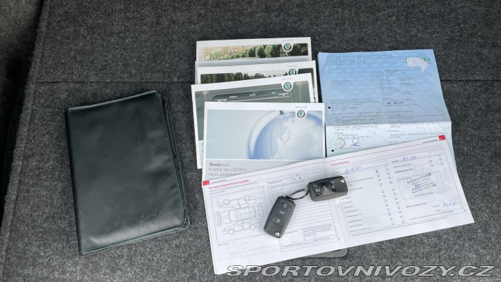 Škoda Octavia RS 2.0TDI RS DSG 1.MAJITEL 2011