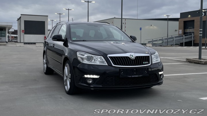 Škoda Octavia RS 2.0TDI RS DSG 1.MAJITEL 2011