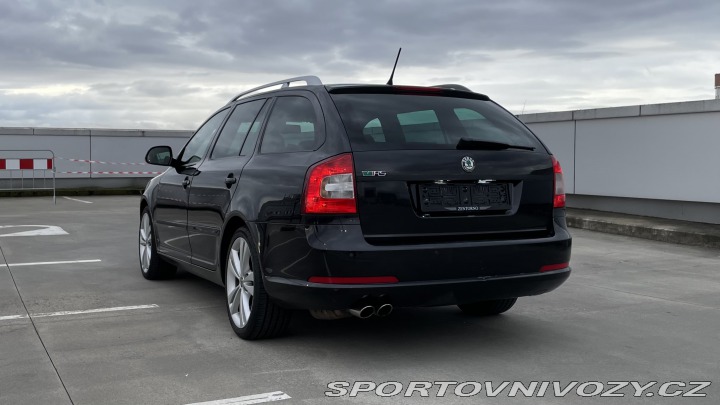 Škoda Octavia RS 2.0TDI RS DSG 1.MAJITEL 2011