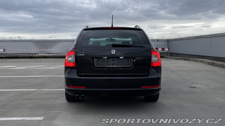 Škoda Octavia RS 2.0TDI RS DSG 1.MAJITEL 2011