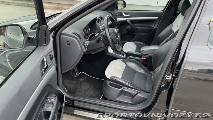 Škoda Octavia RS 2.0TDI RS DSG 1.MAJITEL 2011