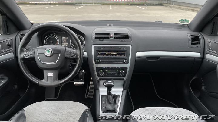 Škoda Octavia RS 2.0TDI RS DSG 1.MAJITEL 2011