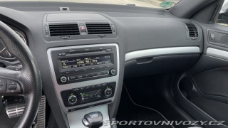 Škoda Octavia RS 2.0TDI RS DSG 1.MAJITEL 2011