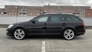 Škoda Octavia RS 2.0TDI RS DSG 1.MAJITEL 2011