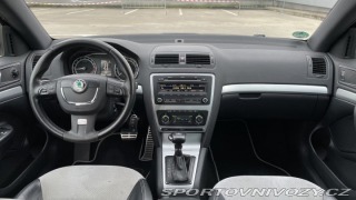 Škoda Octavia RS 2.0TDI RS DSG 1.MAJITEL 2011