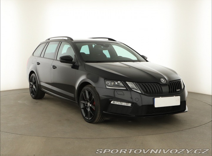 Škoda Octavia RS RS RS 2.0 TDI 2017