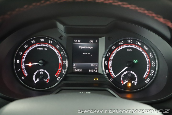 Škoda Octavia RS RS RS 2.0 TDI 2017