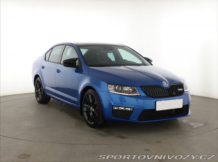 Škoda Octavia RS RS RS 2.0 TDI 2013