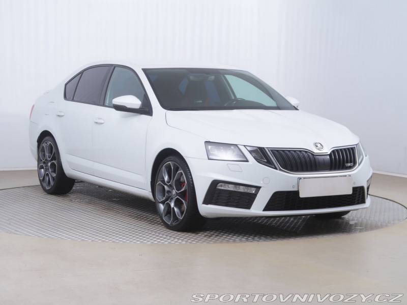 Škoda Octavia RS RS RS 2.0 TDI 4x4 DSG
