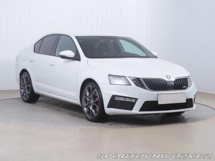 Škoda Octavia RS RS RS 2.0 TDI 4x4 DSG 2017