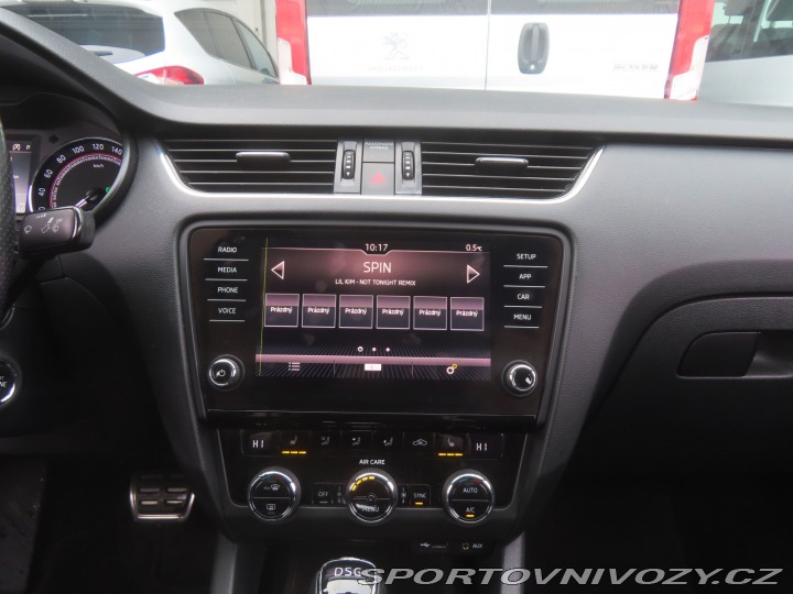 Škoda Octavia RS RS RS 2.0 TDI 4x4 DSG 2017