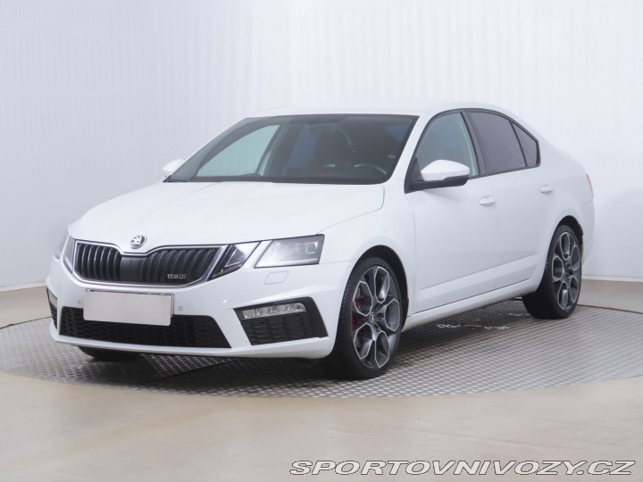 Škoda Octavia RS RS RS 2.0 TDI 4x4 DSG 2017