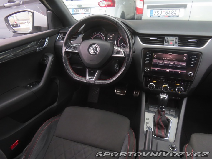 Škoda Octavia RS RS RS 2.0 TDI 4x4 DSG 2017