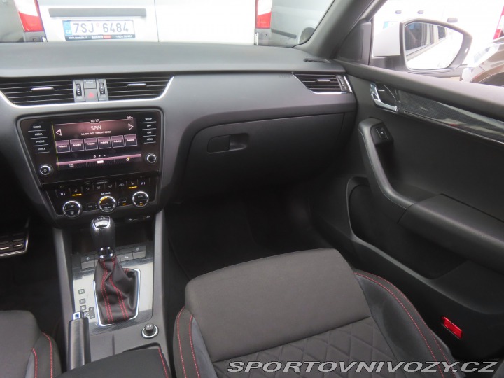 Škoda Octavia RS RS RS 2.0 TDI 4x4 DSG 2017