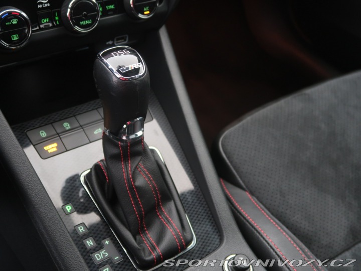 Škoda Octavia RS RS Challenge RS 2.0 TSI 2018