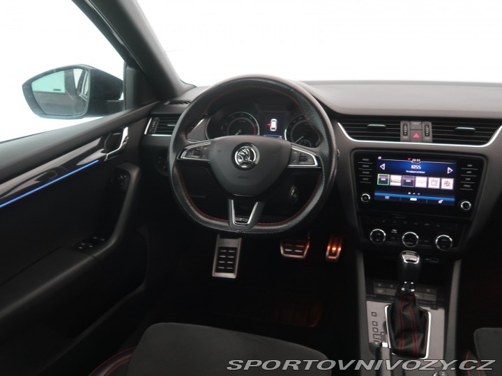 Škoda Octavia RS RS Challenge RS 2.0 TSI 2018
