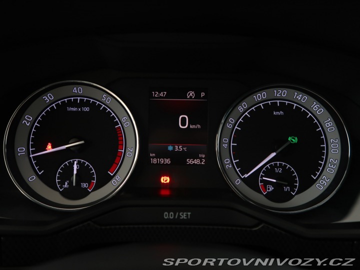 Škoda Superb Sportline 2.0 TSI 2018