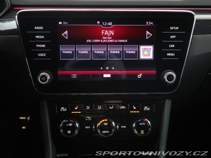 Škoda Superb Sportline 2.0 TSI 2018