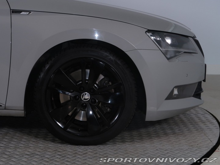 Škoda Superb Sportline 2.0 TSI 2018