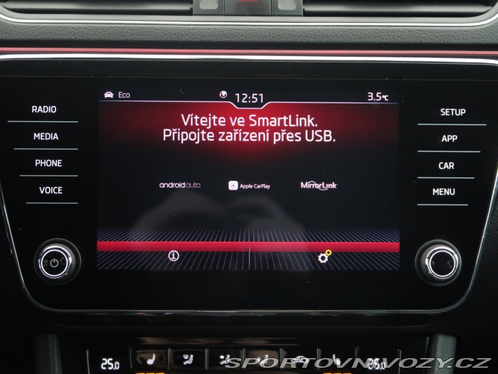 Škoda Superb Sportline 2.0 TSI 2018